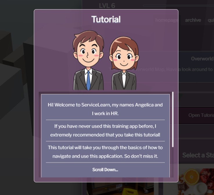 servicelearn-tutorial
